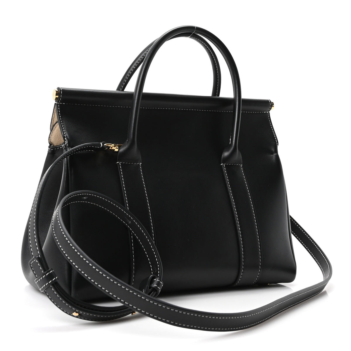 Calfskin L25 Loom Bag Black