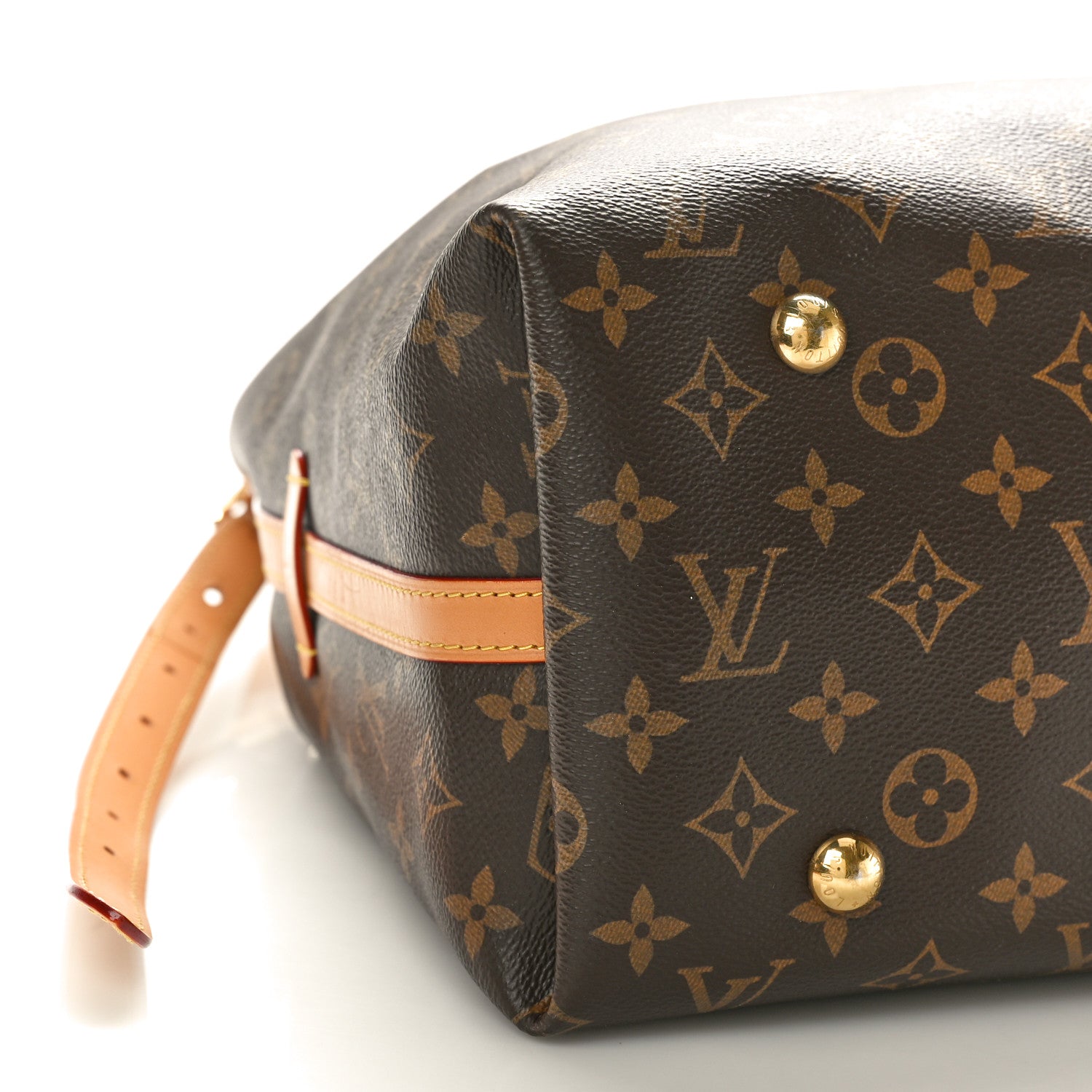 Louis Vuitton Monogram CarryAll MM 9 of 10