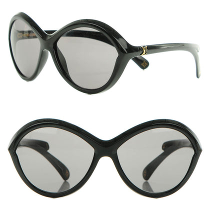 Louis Vuitton Flore Sunglasses Z0263W Black 1 of 6