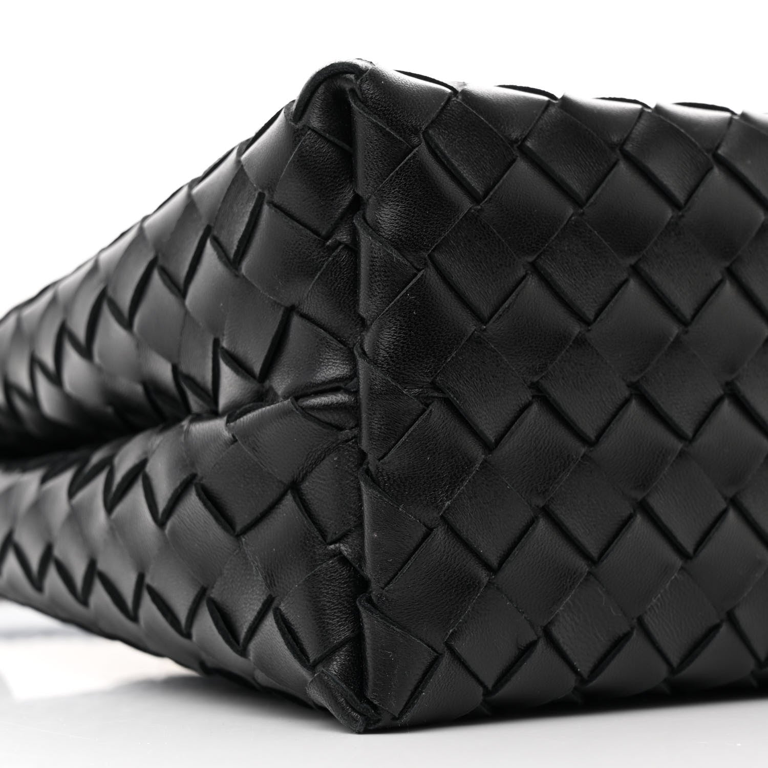 Bottega Veneta Nappa Intrecciato Medium Andiamo Shoulder Bag Black 8 of 10