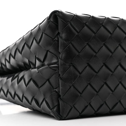 Bottega Veneta Nappa Intrecciato Medium Andiamo Shoulder Bag Black 8 of 10