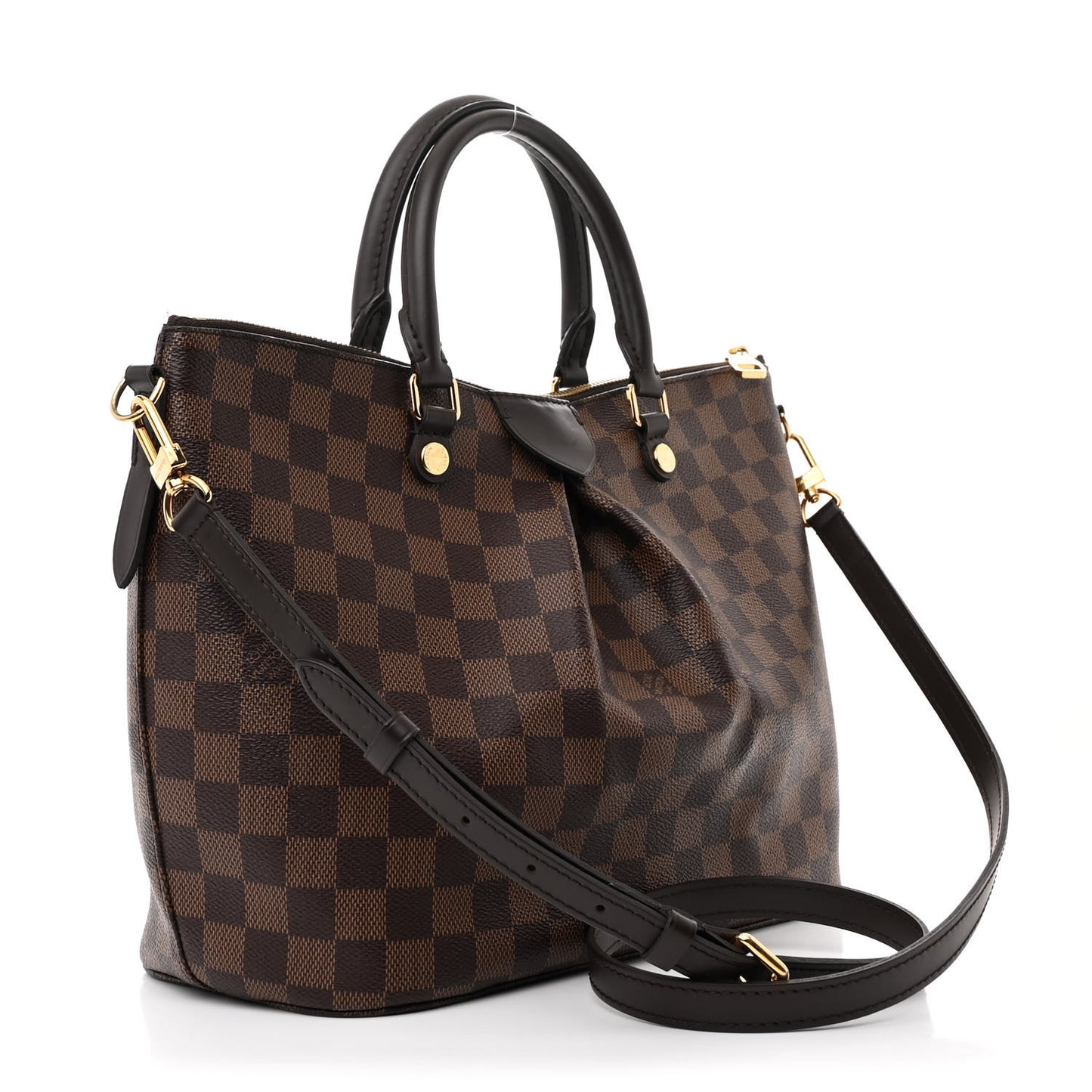 Damier Ebene Siena MM