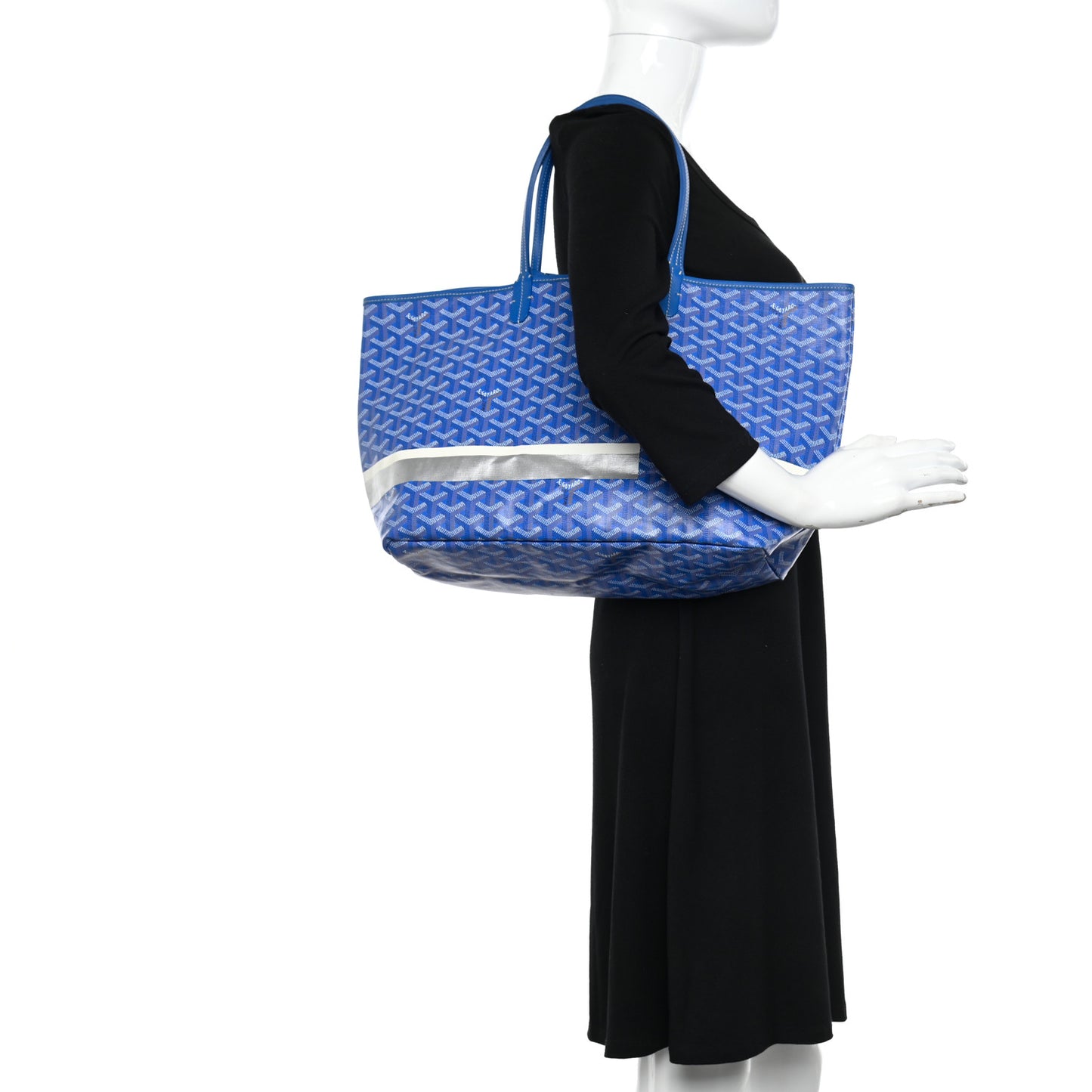 Goyardine Saint Louis PM Sky Blue