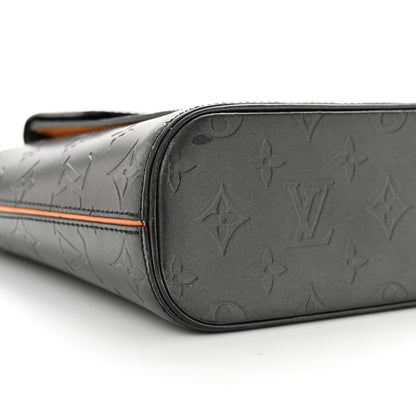 Louis Vuitton Mat Monogram Allston Black 8 of 12