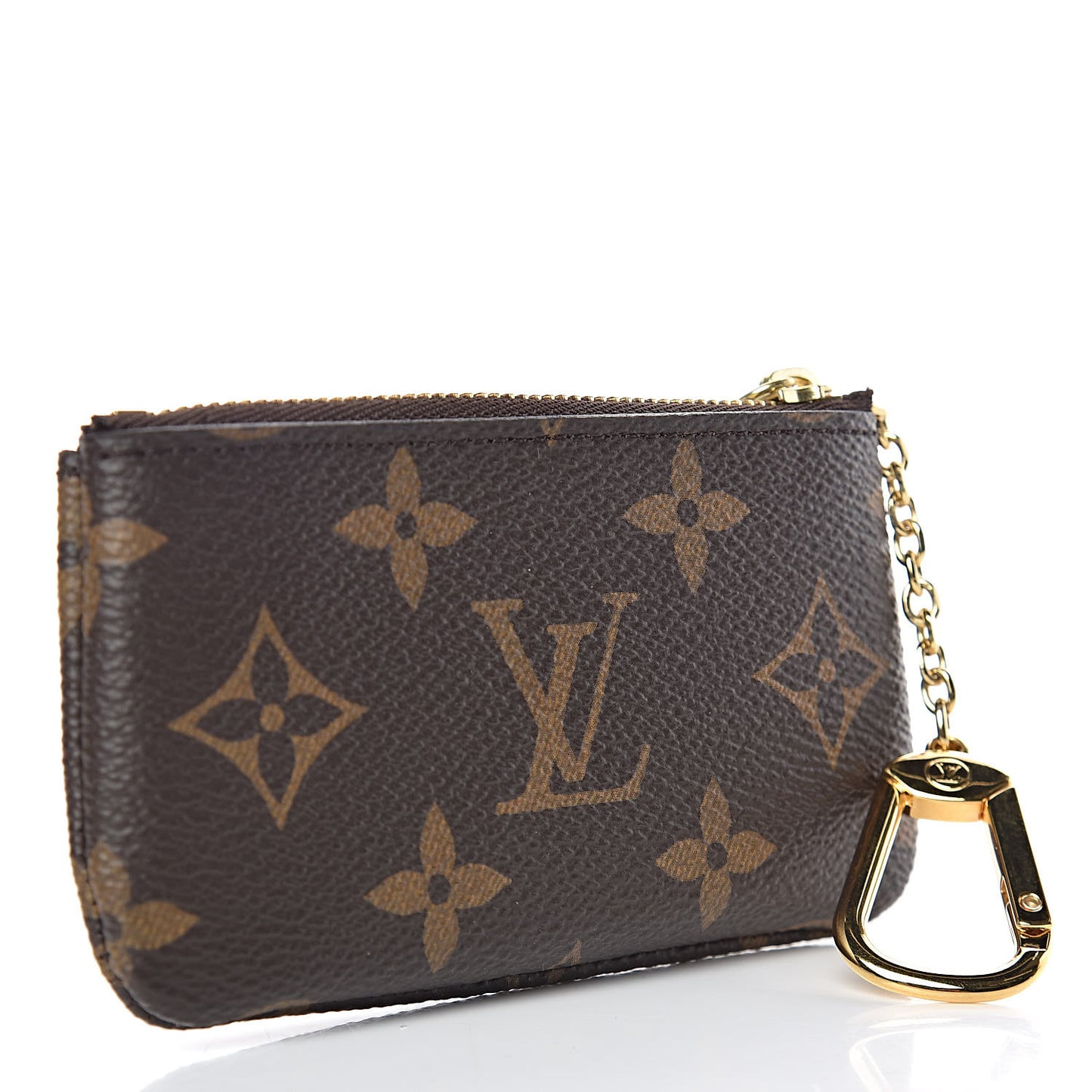 Monogram Key Pouch