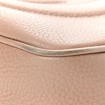 Gucci Pebbled Calfskin Small Soho Disco Bag Camelia 10 of 12