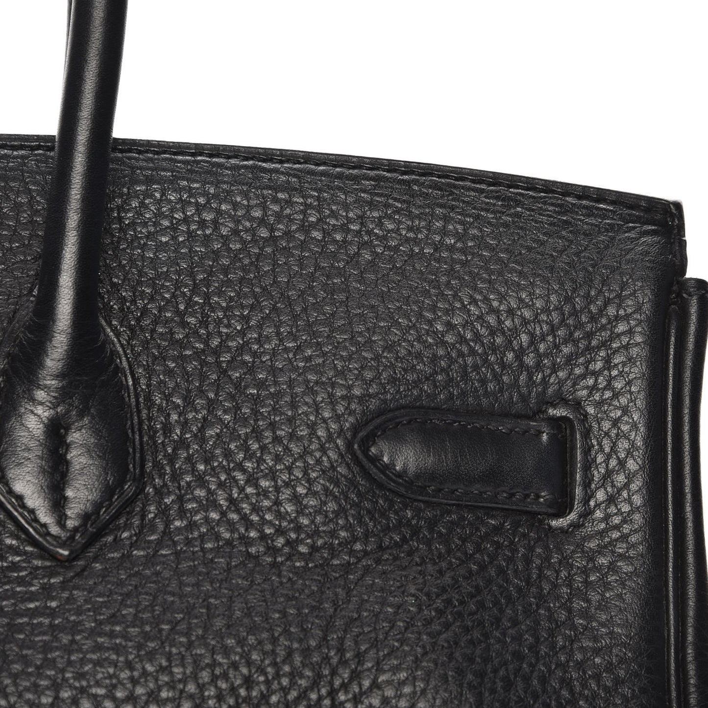 Taurillon Clemence Birkin 35 Black