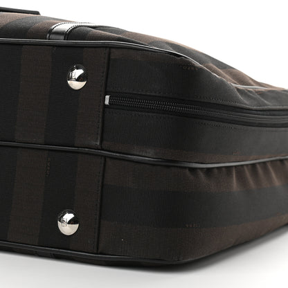 Fendi Pequin Briefcase Tobacco 9 of 11