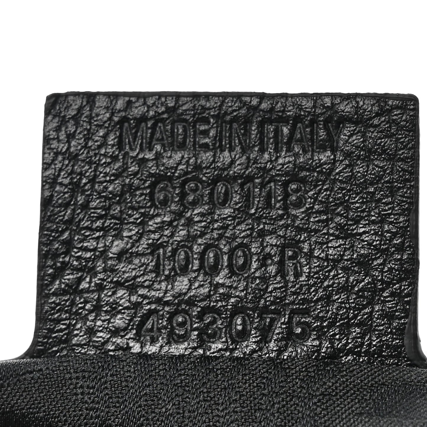X BALENCIAGA BB Monogram Calfskin Web Small Jackie 1961 Hobo Black