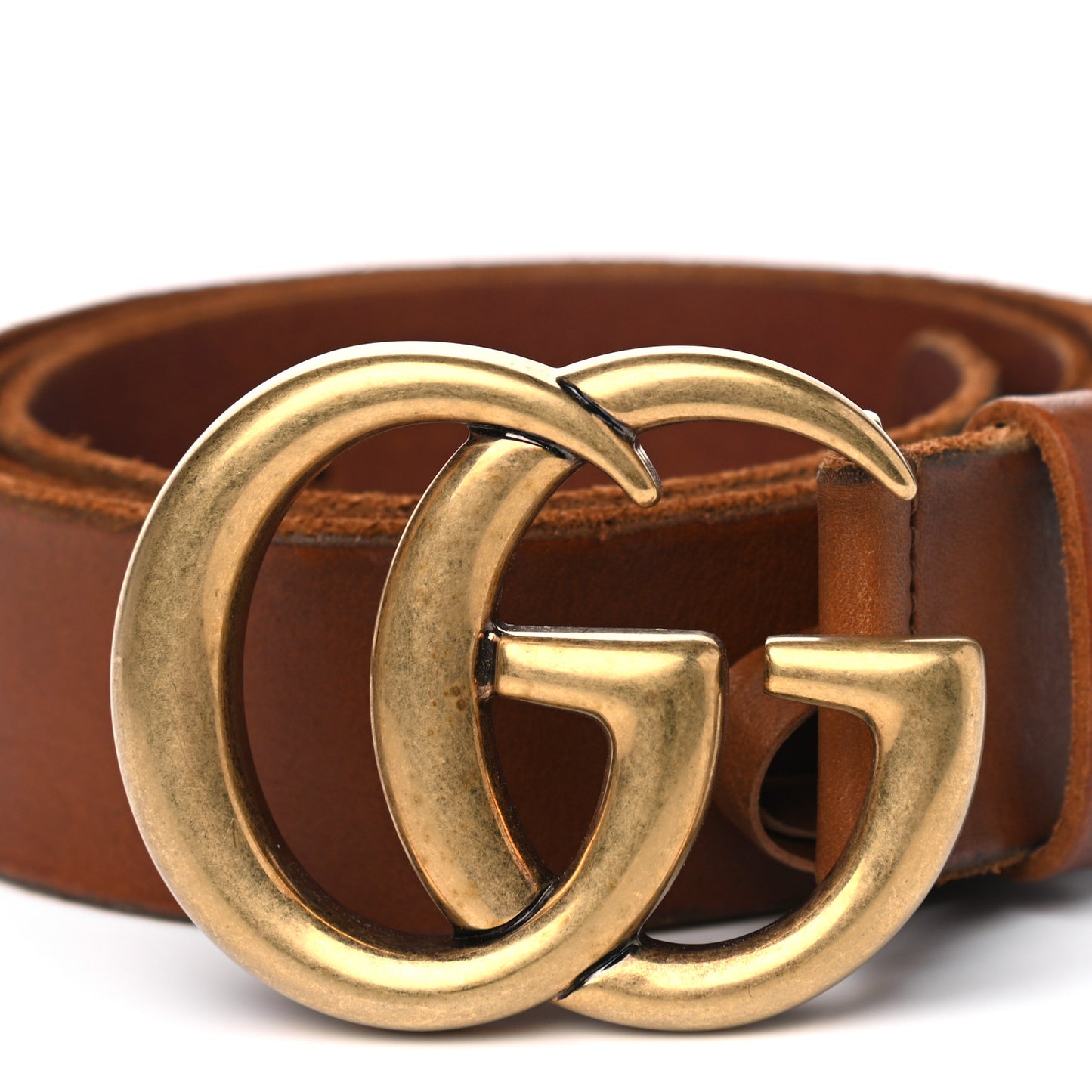 Faded Calfskin Double G 40mm Belt 105 42 Cuir
