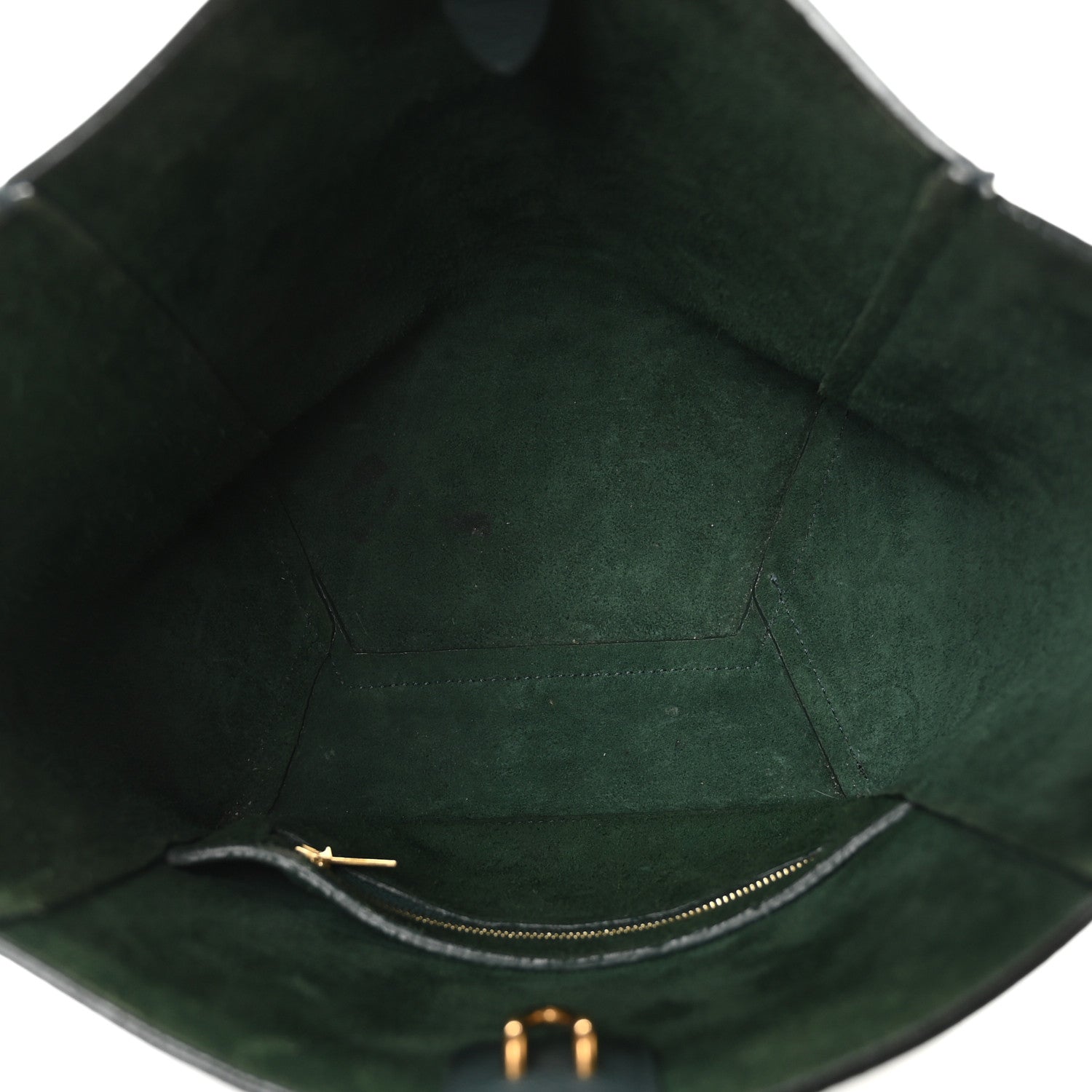 Celine Soft Grained Calfskin Small Sangle Bucket Bag Amazone 5 of 9