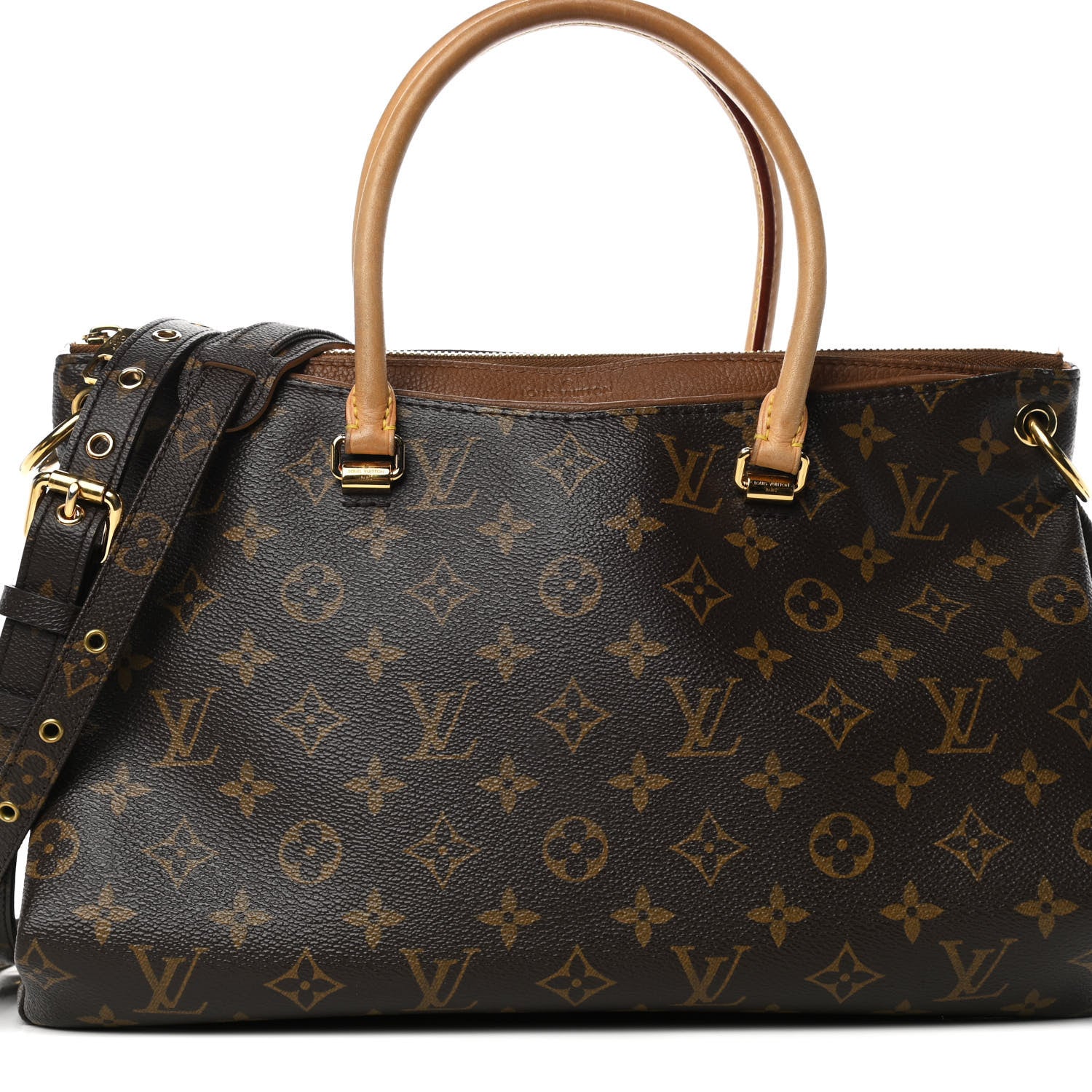 Louis Vuitton Monogram Pallas Havane 8 of 15