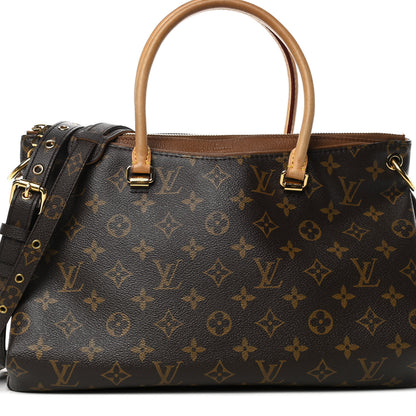 Louis Vuitton Monogram Pallas Havane 8 of 15