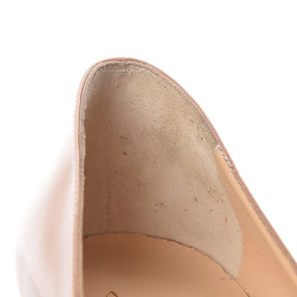 Christian Louboutin Patent Bianca 140 Pumps 40 Nude 8 of 10