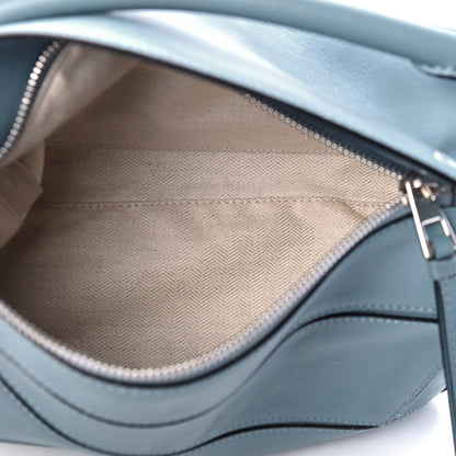 Loewe Calfskin Small Puzzle Bag Stone Blue 4 of 4