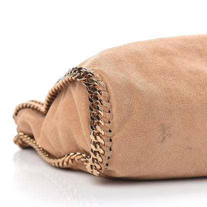 Stella McCartney Shaggy Deer Small Falabella Tote Tan 7 of 11
