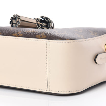Louis Vuitton Monogram Saintonge Creme 7 of 9