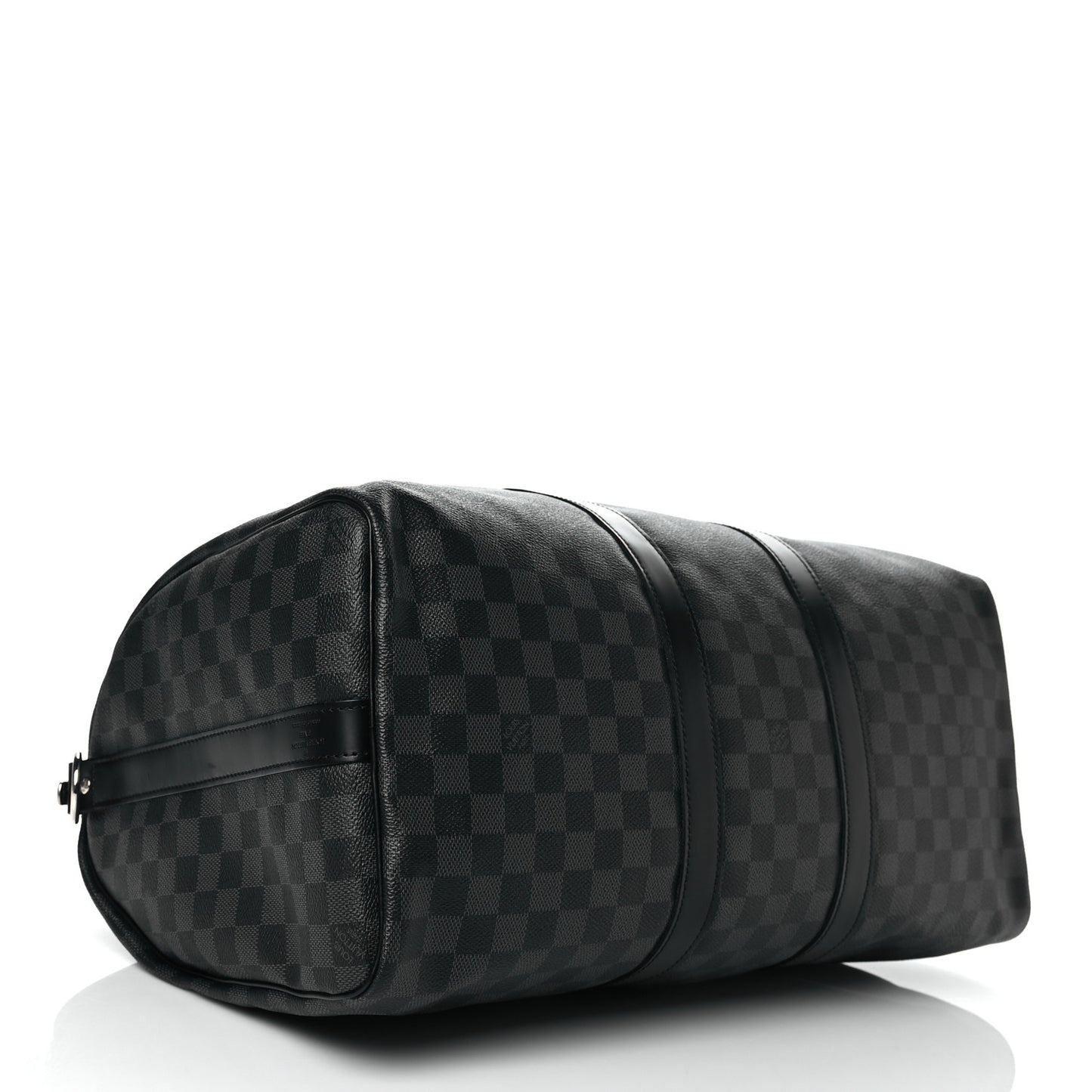 Damier Graphite Keepall Bandouliere 45