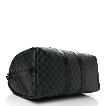 Louis Vuitton Damier Graphite Keepall Bandouliere 45 4 of 10