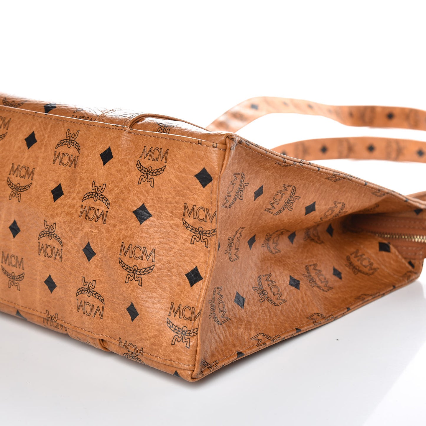 Visetos Shoulder Bag Cognac