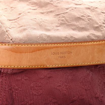 Louis Vuitton Denim Sunshine NM Messenger Rouge Fauviste 11 of 12