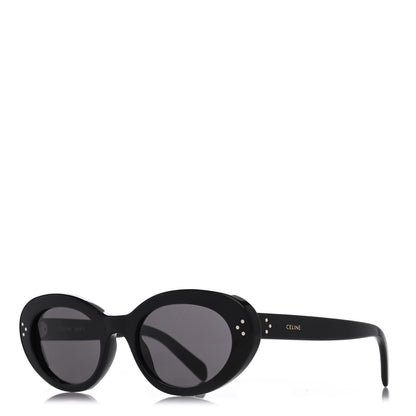 Celine Acetate Cat Eye Sunglasses CL401931 Black 1 of 6