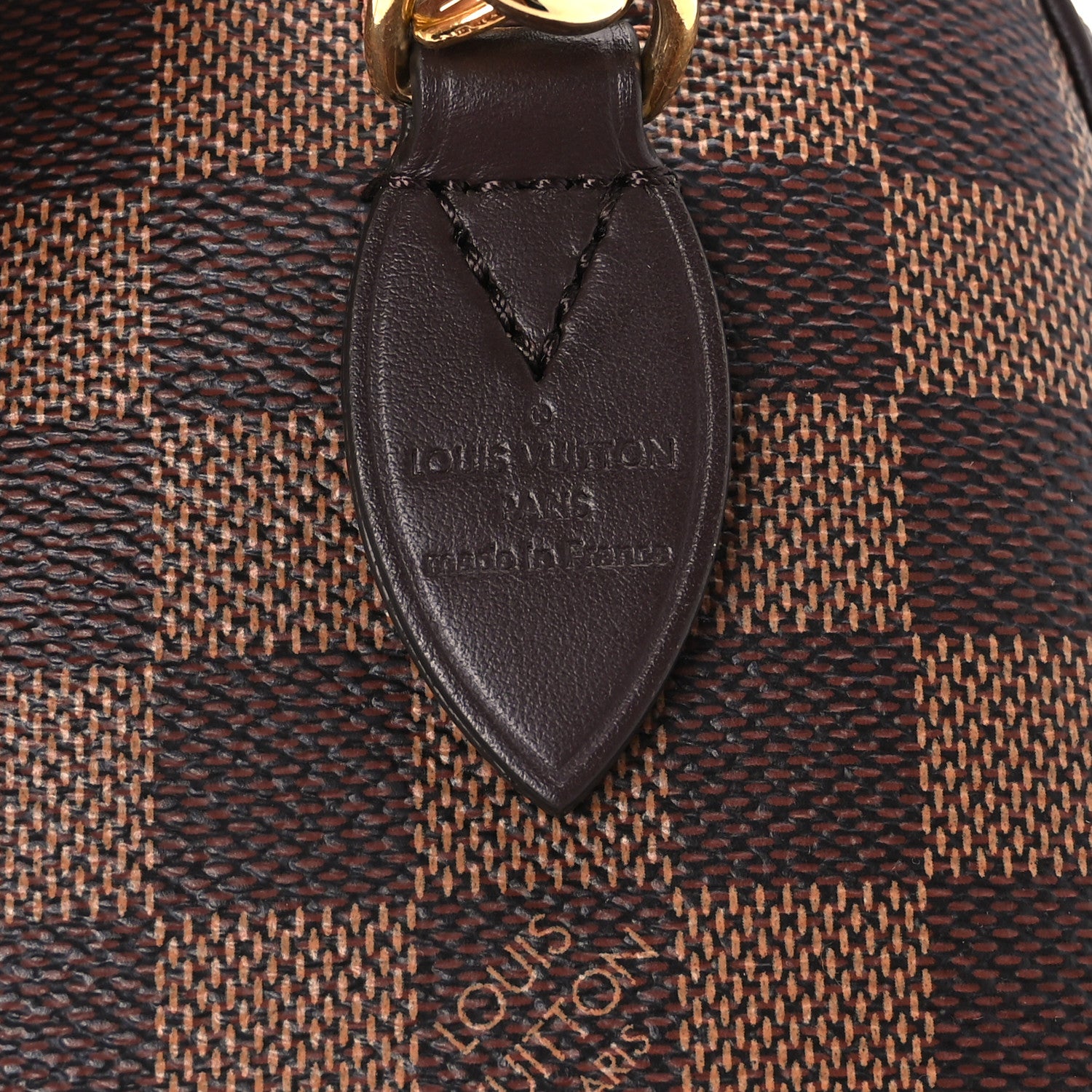 Louis Vuitton Damier Ebene Speedy Bandouliere 20 5 of 10