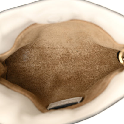 Loewe Calfskin Nano Flamenco Knot Clutch Soft White 5 of 10