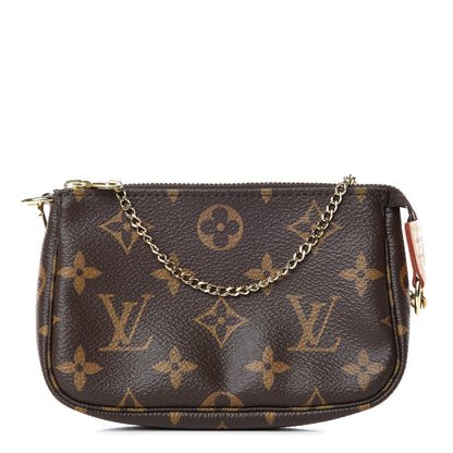 Louis Vuitton Monogram Mini Pochette Accessories 1 of 10
