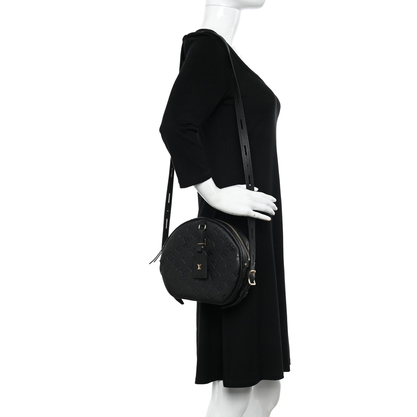 Empreinte Boite Chapeau Souple MM Black