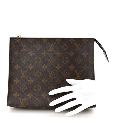 Louis Vuitton Monogram Poche Toilette NM 2 of 7