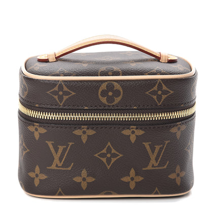 Louis Vuitton Monogram Nano Nice 1 of 6