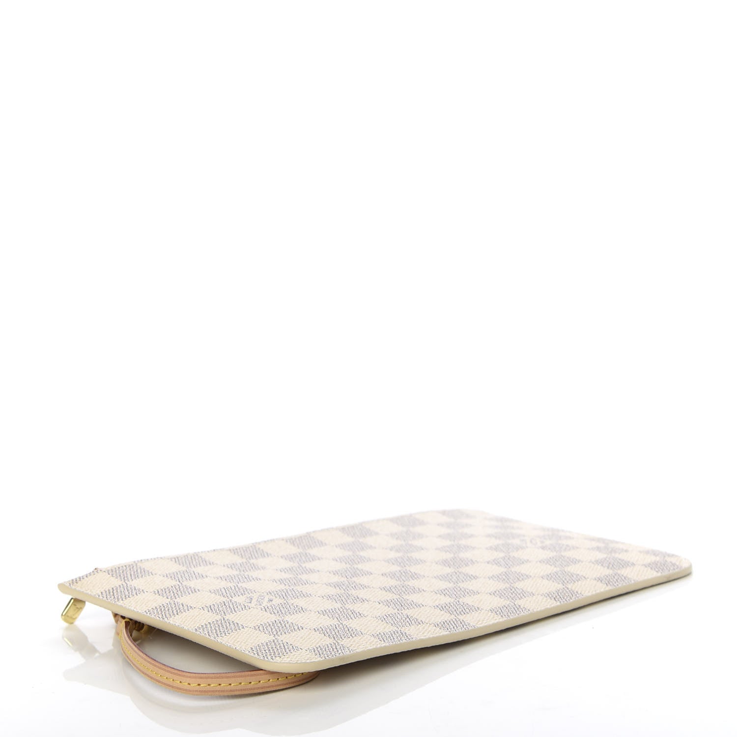 Louis Vuitton Damier Azur Neverfull MM GM Pochette Rose Ballerine 4 of 7