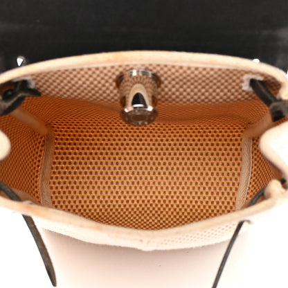 Hermes Toile Herbag TPM Natural Black 6 of 13