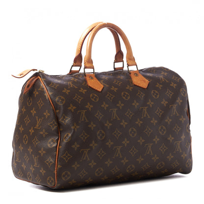 Louis Vuitton Monogram Speedy 35 2 of 8