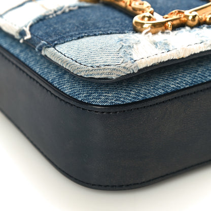 Dolce & Gabbana Denim Mini DG Girls Shoulder Bag Blue 10 of 14