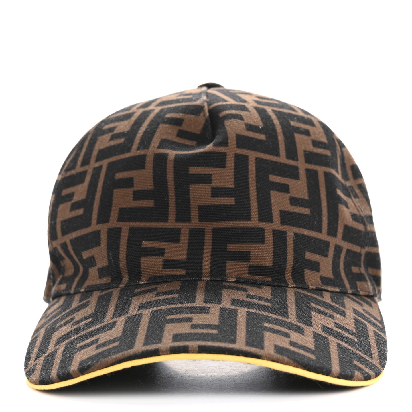 Canvas FF Reloaded Baseball Hat Tobacco Yellow