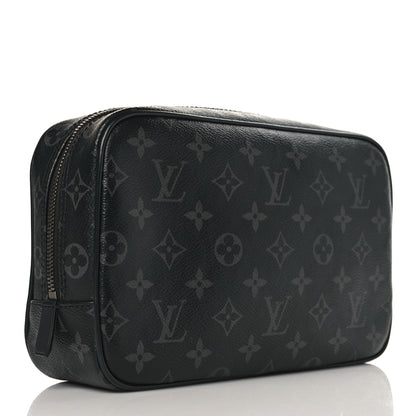 Louis Vuitton Monogram Eclipse Toilet Pouch GM 3 of 8