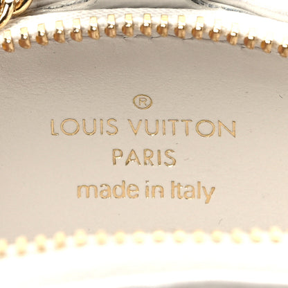 Louis Vuitton Cowhide By The Pool Shell Coin Purse White 5 of 7