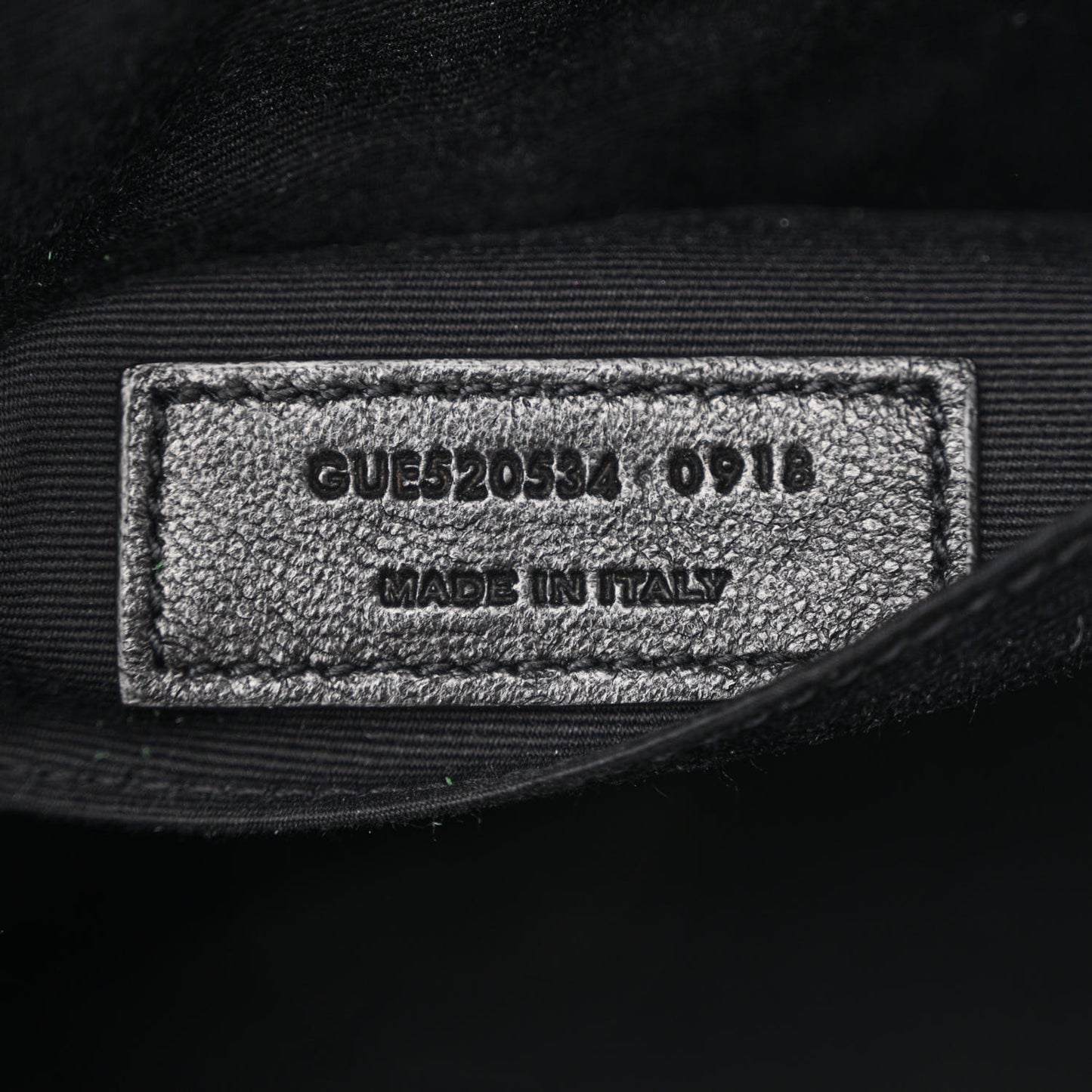 Calfskin Matelasse Monogram Lou Camera Bag Military Green
