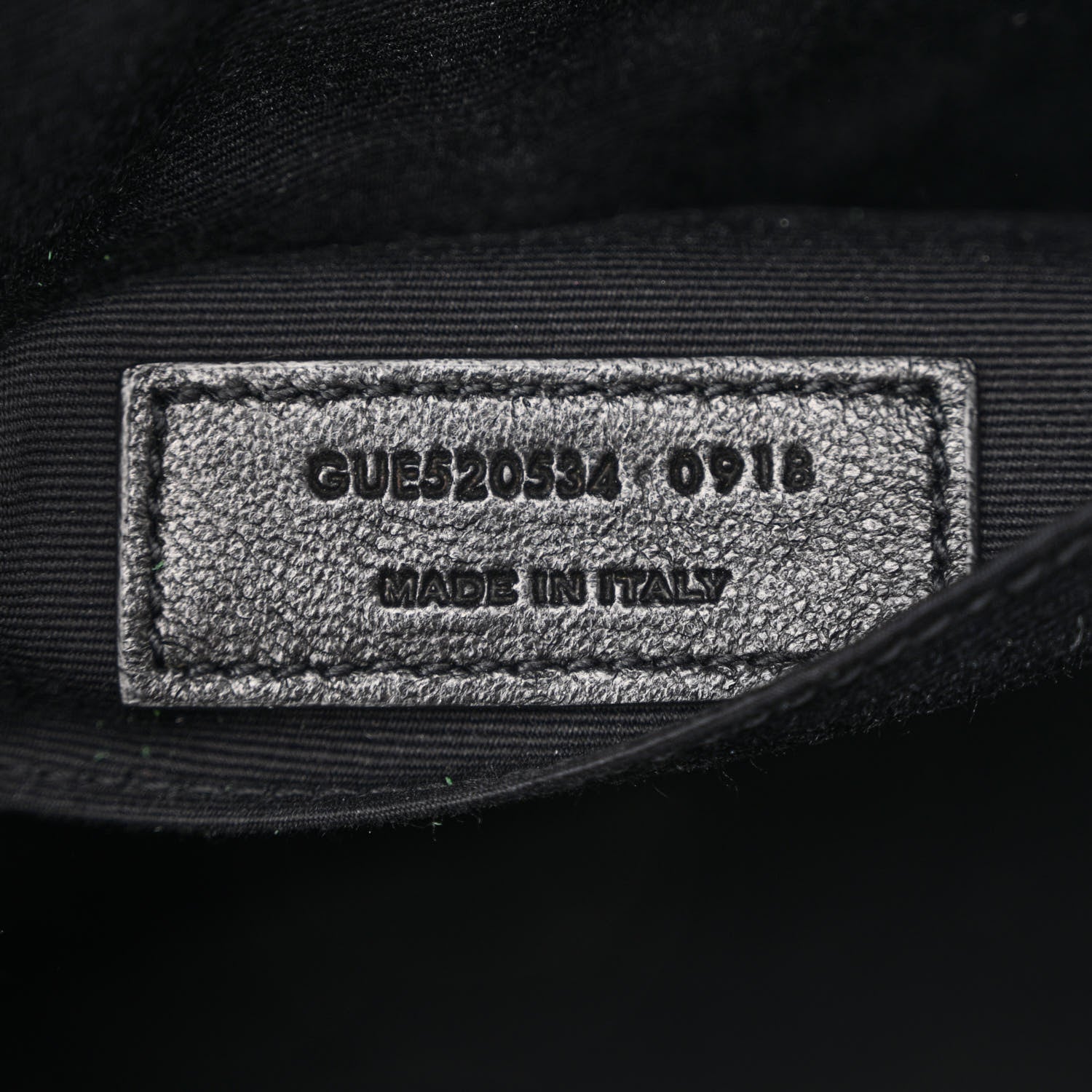 Saint Laurent Calfskin Matelasse Monogram Lou Camera Bag Military Green 7 of 12