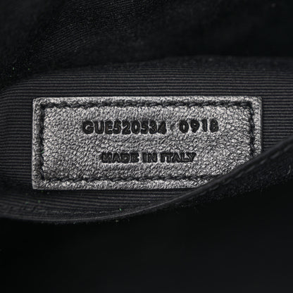 Saint Laurent Calfskin Matelasse Monogram Lou Camera Bag Military Green 7 of 12