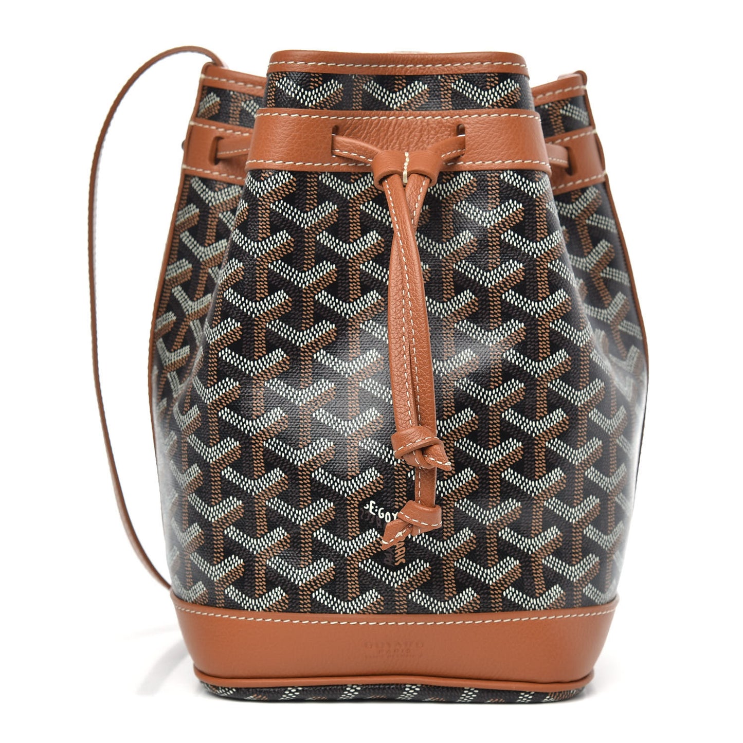 Goyardine Petit Flot Black Gold