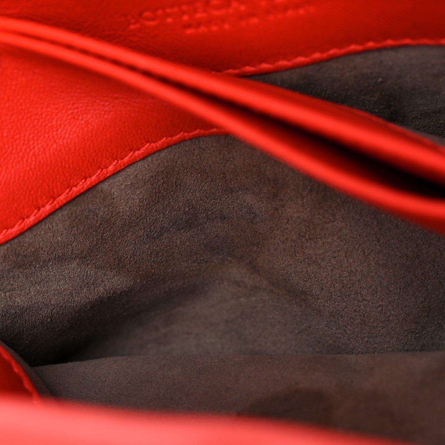 Bottega Veneta Nappa Intrecciato Baby Olimpia Shoulder Bag Vesuvio 14 of 15