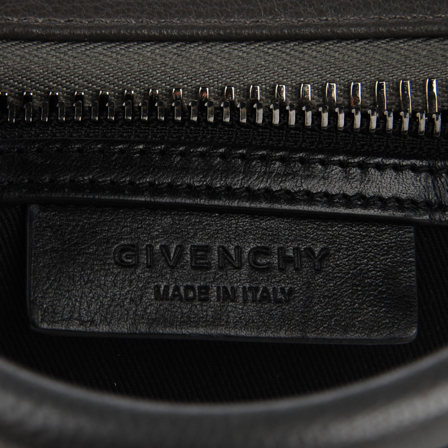 Givenchy Sugar Goatskin Medium Antigona Grey 8 of 9