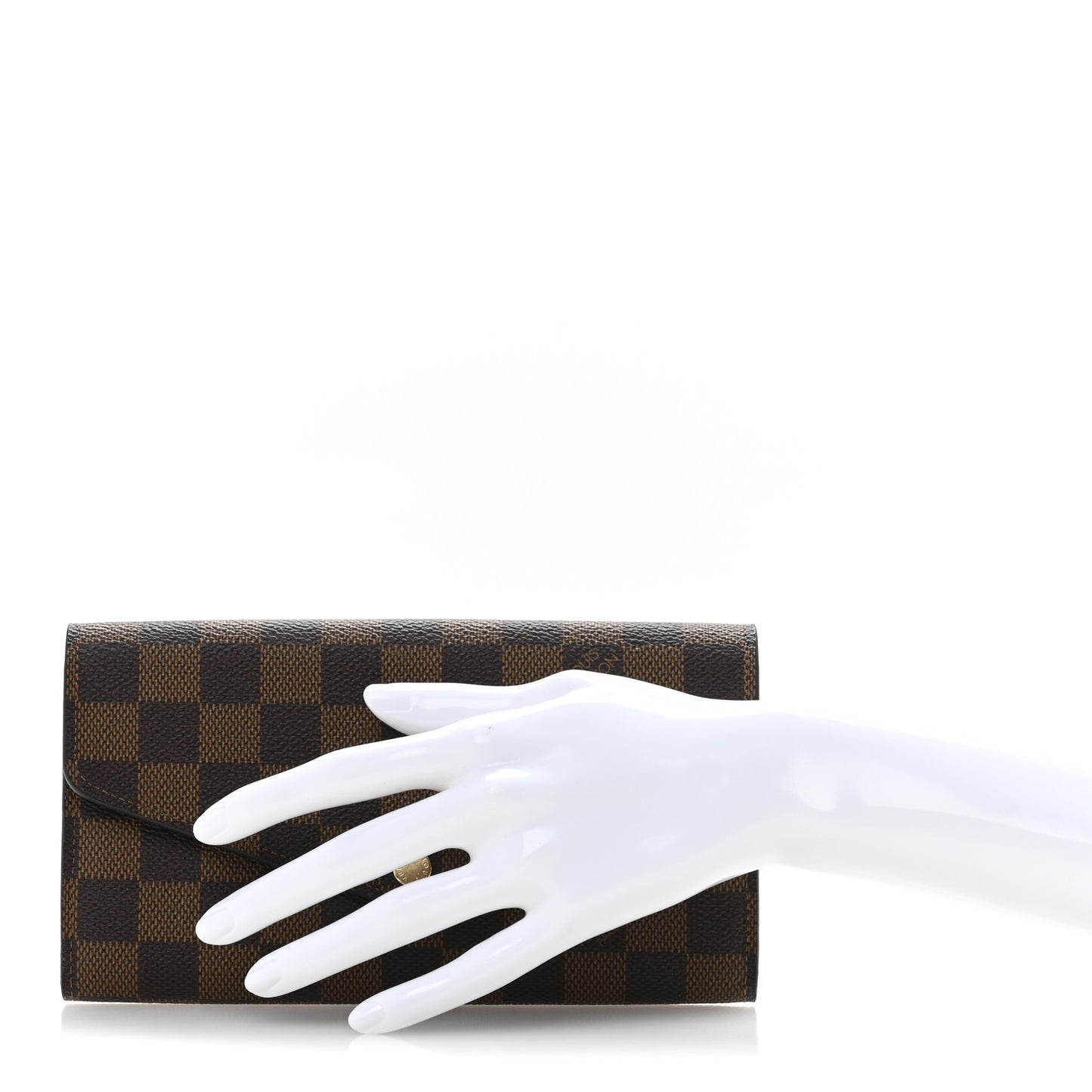 Damier Ebene Sarah Wallet NM