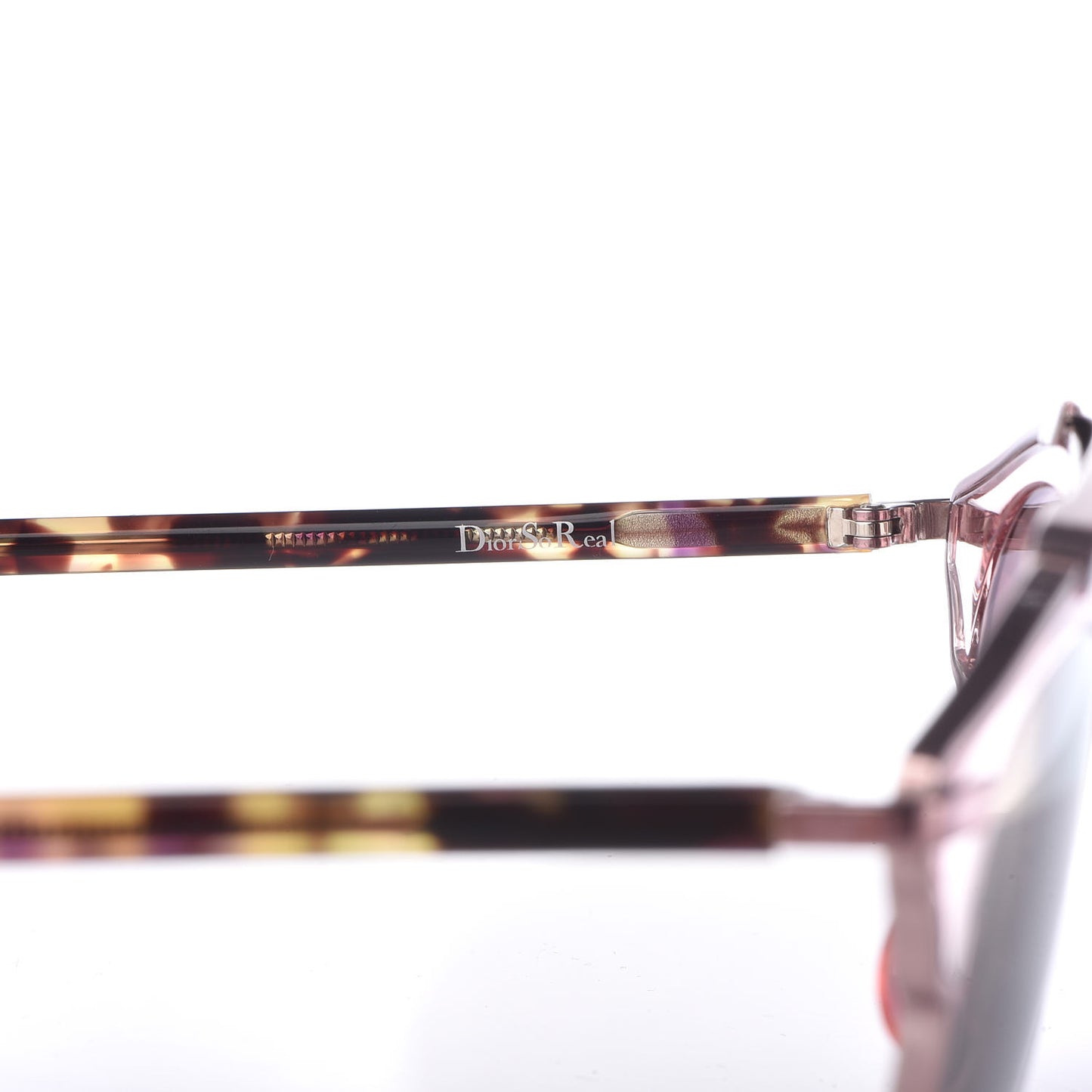 Mirrored So Real Sunglasses Pink Tortoise