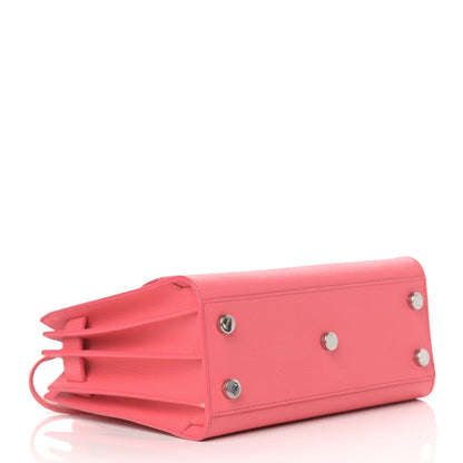 Saint Laurent Calfskin Nano Sac De Jour Rose Clair 3 of 14