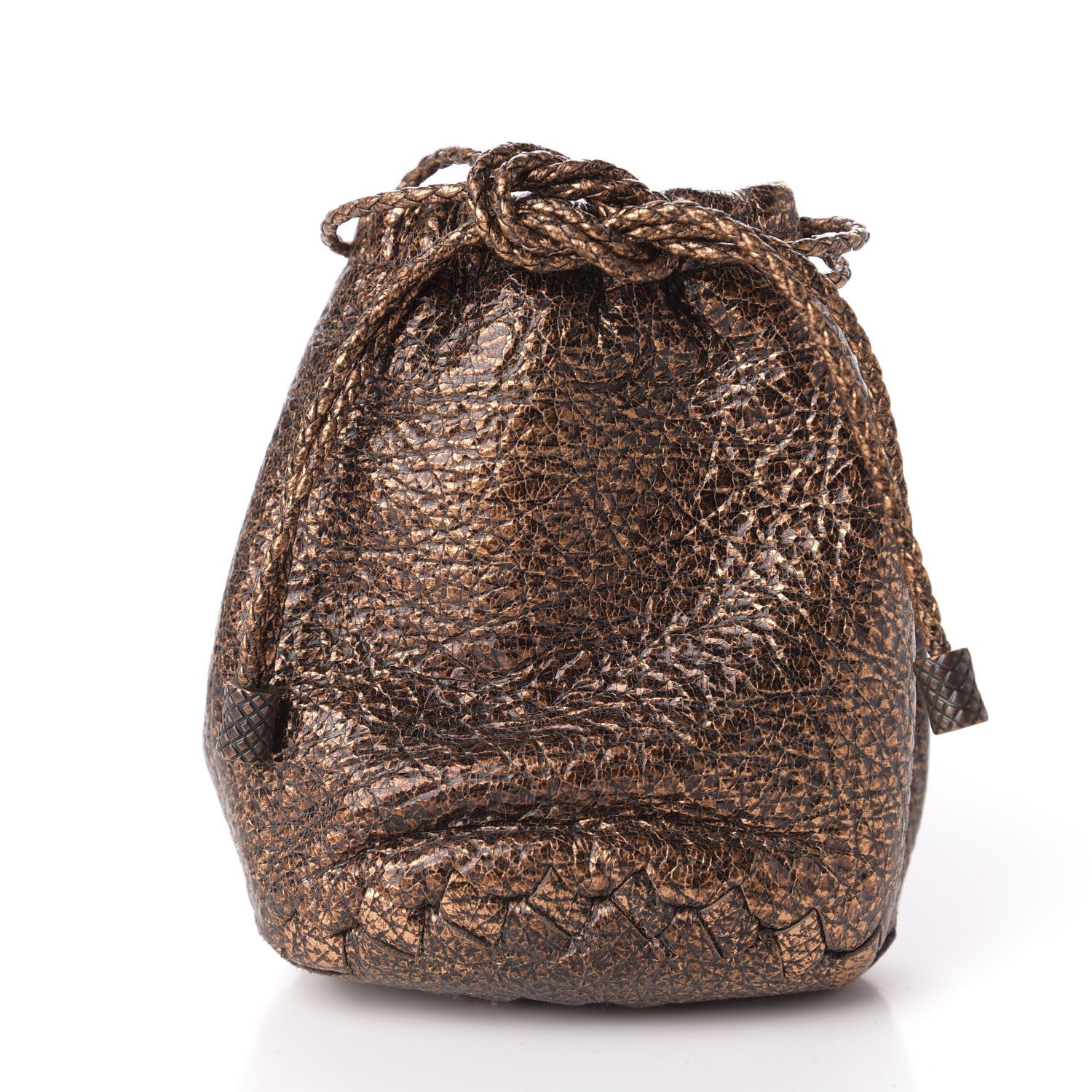 Bottega Veneta Cervo Cosmetic Pouch Rame Ossidato 3 of 7