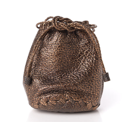 Bottega Veneta Cervo Cosmetic Pouch Rame Ossidato 3 of 7